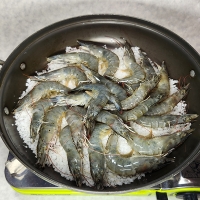 [새우캄스] 흰다리 새우 활새우 1kg 2kg 3kg