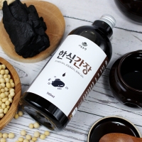 홍성엄마농부의 수제 한식간장 500ml 유기농콩 직접재배