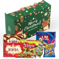[간식대장] 크리스마스 그린(사각) 9종 (s0004)