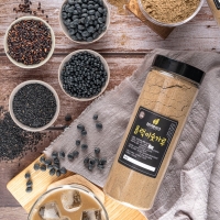  [문경현대방앗간]100% 국산 약콩 흑임자 블랙 미숫가루 500g