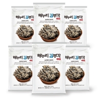  [남원김부각] 해누리 전통 찹쌀 김부각 70g*6봉 선물세트