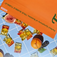 Tubble [7종효소] 탈취력 및 ２1일 향기  테스트완료 캡슐 세탁세제 30p