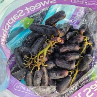 [주말특가] 고당도 블랙 사파이어 포도(푸)