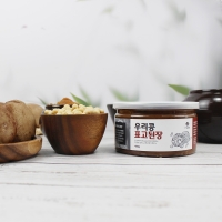홍성엄마농부의 수제 우리콩 표고된장 450g / 1kg 유기농 콩과 표고버섯 직접재배