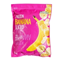 [웰루츠] Dole_냉동 바나나 슬라이스 1kg×2ea