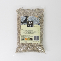 (25년산) 홍성농부의 흑보리(검정보리) 1kg 직접도정