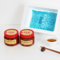 자연숙성 광천토굴 젓갈 실속 선물세트 1kg / 1.5kg (아이스박스+보자기 포장)