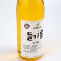 [문경현대방앗간]국산 햇 들깨 저온압착 들기름 350ml