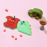 [만원의 행복] [KF] 납작  차량  주차번호판  (춘식/죠르디)