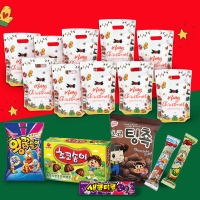 [간식대장] 크리스마스 장난감 파우치 6종_10set (s0001)