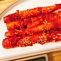 순수한반찬] 불향 가득 더덕구이