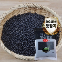 [대숲맑은물애] 24년산 쥐눈이콩 서목태 약콩 1kg~5kg