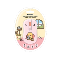 [KF] 춘식이  무소음  무선  마우스  (열공)
