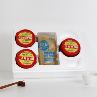 자연숙성 광천토굴 젓갈 실속 선물세트 1kg / 1.5kg (아이스박스+보자기 포장)