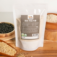 볶은 검은콩 미숫가루 300g 국산 블랙빈 선식 식사대용
