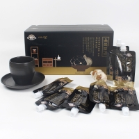 서산육쪽마늘 흑마늘진액 80mlx30ea 5cm이상 30일건조 30일숙성 흑마늘즙 육쪽흑마늘진액 육쪽마늘