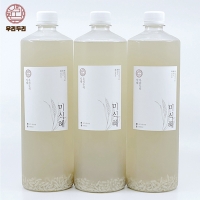 [우리두리식혜] 미식혜 1L 3개 세트