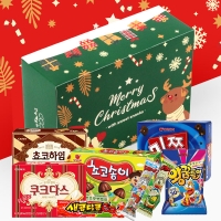 [간식대장] 크리스마스 그린(사각) 9종 (s0004)