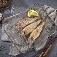 국내산 반건조 굴비 선물세트 (10미 / 국산대나무바구니+보자기포장/ 전남여수)