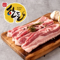 [HACCP] 국내산 1등급 한돈 목살/삼겹살/오겹살 500g