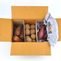 [농협] 한아름드린 채소3종 감자2kg(특)+고구마2kg(특상)+흙당근1kg(상)