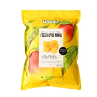 [웰루츠] 냉동 애플망고 다이스 1kg×2ea [페루산]