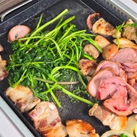 청정지역이 키워낸 청도미나리