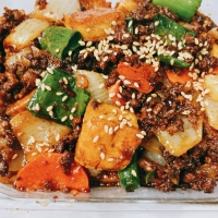 순수한반찬] 조림/생선 반찬 골라담기