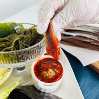 [만원의 행복] 이순신수산  겨울철 별미 포항 구룡포 손질 꽁치 해풍과메기  야채세트  