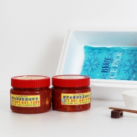 자연숙성 광천토굴 국내산 젓갈 선물세트 1kg / 1.5kg / 2kg  (아이스박스+보자기 포장/부직포포장)