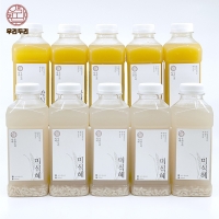 [우리두리식혜] 500ml 10개 세트