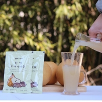 [한입] 100% 물 한방울 넣지않은 도라지배즙 100mlx30포[1박스-3박스]