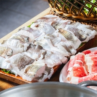 [力] 청정해역 통영의 자연산 손질 바다장어(푸)