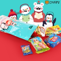 [간식대장] 크리스마스 애니멀 파우치 6종_6set (s0007)