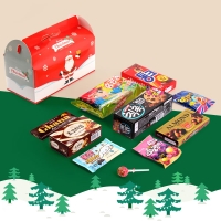 [간식대장] 크리스마스 손잡이 10종 (s0009)