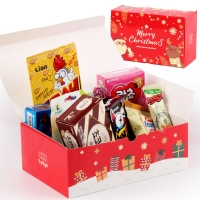 [간식대장] 크리스마스 레드(사각) 9종 (s0003)