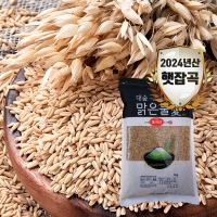[대숲맑은물애] 24년산 영양곡물 알갱이 찰귀리쌀 1kg~5kg