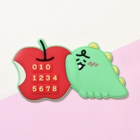 [만원의 행복] [KF] 납작  차량  주차번호판  (춘식/죠르디)