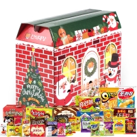 [간식대장] 크리스마스 캘린더 2호 33종 (s0006)