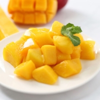 [웰루츠] 냉동 애플망고 다이스 1kg×2ea [페루산]