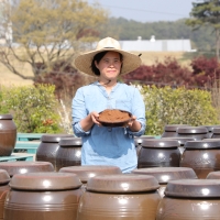 홍성엄마농부의 수제 우리콩 표고된장 450g / 1kg 유기농 콩과 표고버섯 직접재배