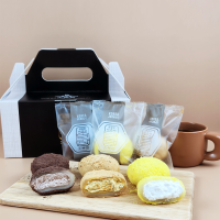 [소부당] 카세트라5개+초코6개+인절미6개