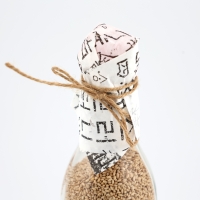  [문경현대방앗간]100%국산 볶은 참깨 2구 선물세트 350ml