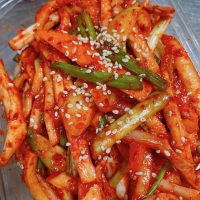순수한반찬] 무침 반찬 골라담기
