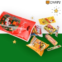 [간식대장] 크리스마스 산타리스 파우치 7종_6set (s0008)