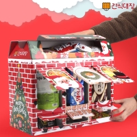 [간식대장] 크리스마스 캘린더 2호 33종 (s0006)