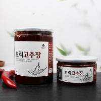 홍성농부의 전통 수제 보리고추장 450g / 1kg 유기농고추 직접재배