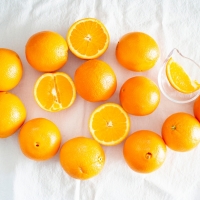 [만원의 행복][수입브팜] 따봉 고당도 수입오렌지 1kg 2kg 4kg 중대과 사이즈