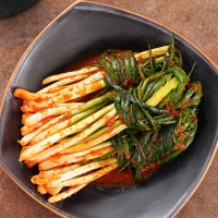 익을수록 더 맛있는 파김치(푸)