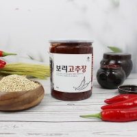 홍성농부의 전통 수제 보리고추장 450g / 1kg 유기농고추 직접재배